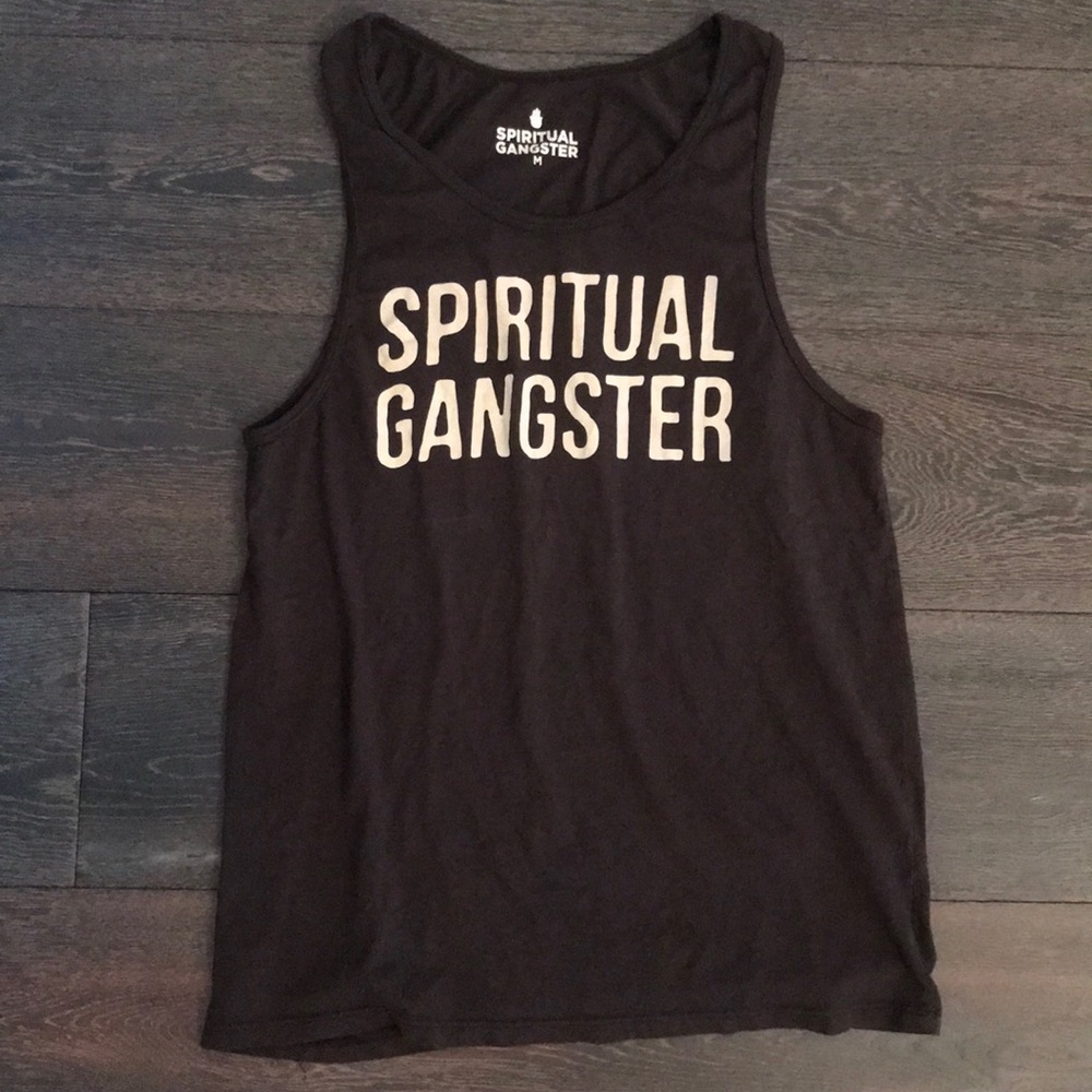 Spiritual Gangster tank top
